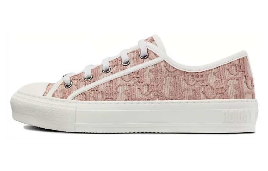 DIOR Walk'N'DIOR Nude Oblique Embroidered Women's