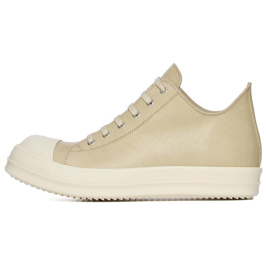 RICK OWENS RICK OWENS/RO Low top Skateboard Shoes Men's Beige