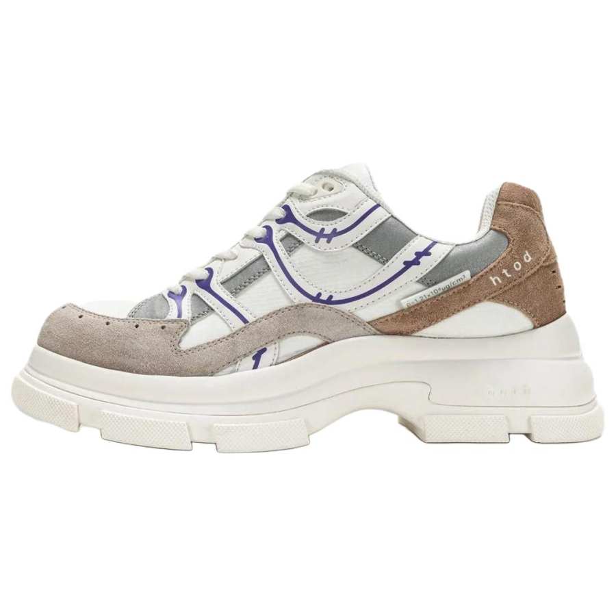 Both Both Gao Eva Runner Leather Low top Casual Shoes Men's White