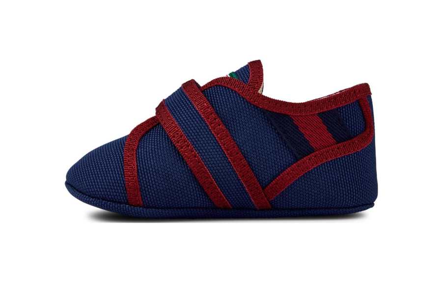 GUCCI Kids Tennis 1977 Canvas Pre-walkers
