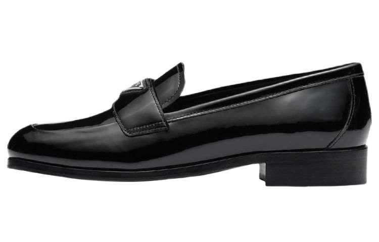 PRADA PRADA Patent Leather Loafers 'Black' Women's