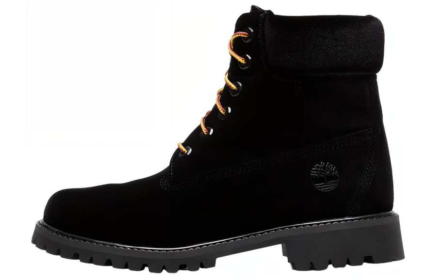 OFF-WHITE OFF WHITE X Timberland Black Velvet Women's