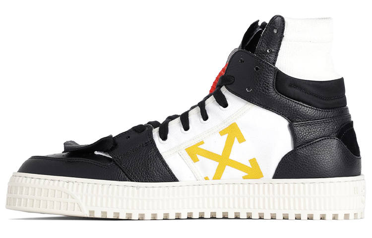 OFF-WHITE OFF WHITE Off Court Black Yellow SS19