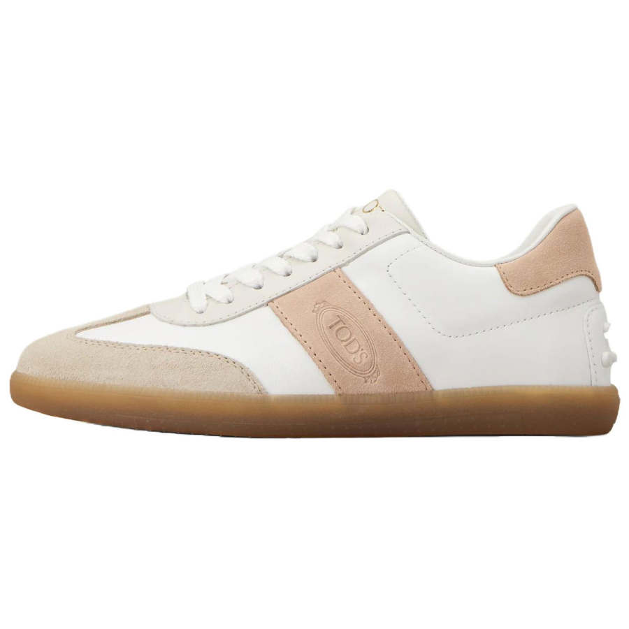 TOD'S Low top Skateboard Shoes Women's Ecru