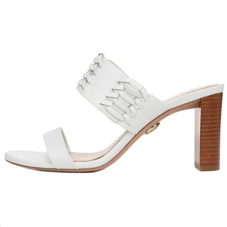 Veronica Beard Slide Slippers 7.5cm Women's White