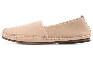 Henderson Baracco Suede Decorative stitch Slip on Shoes