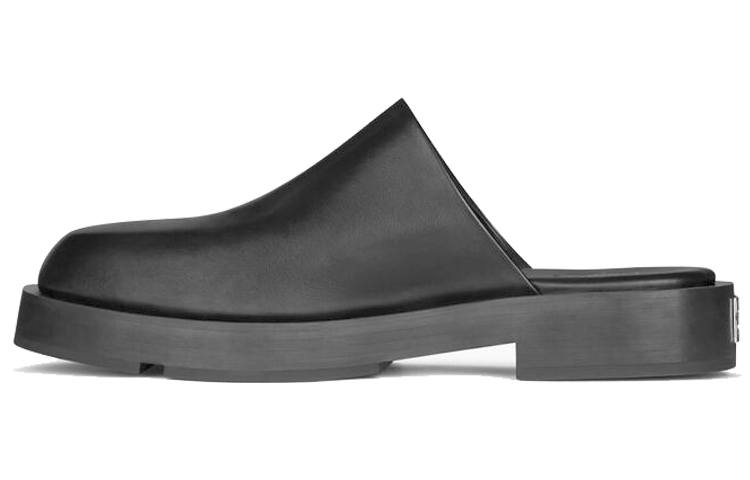 Givenchy Givenchy Closed Toe Slippers Men's Black