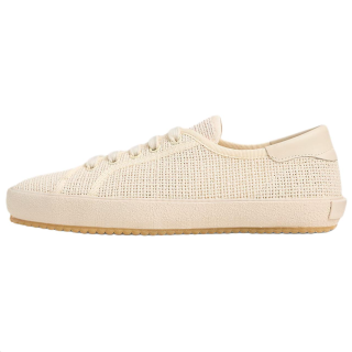 Ralph Lauren Collection Bayston Low top Skateboard Shoes Women's Beige