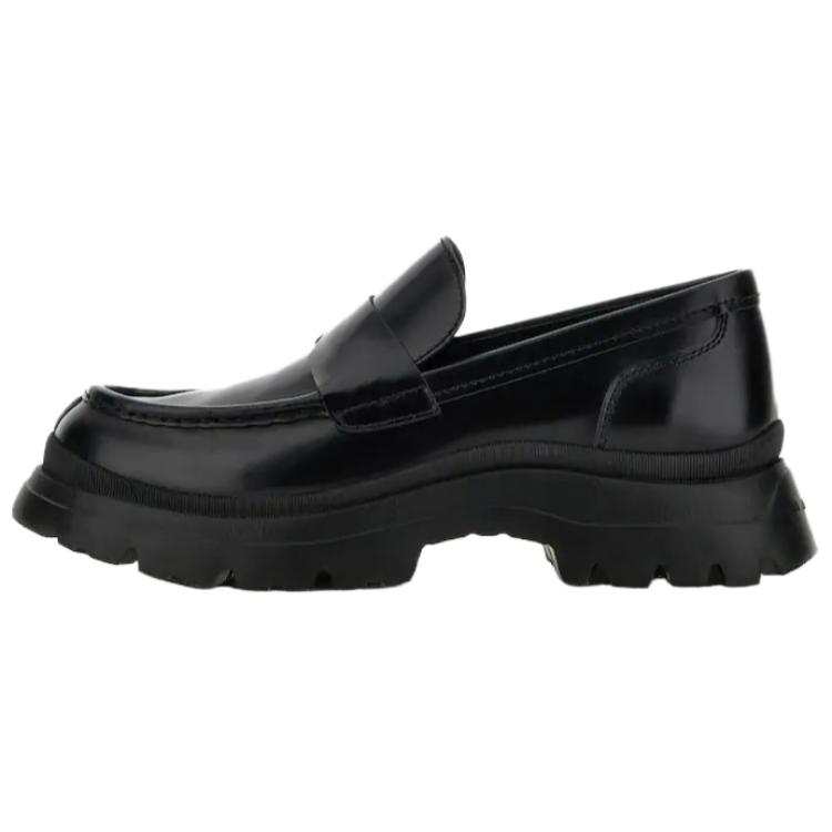 HOGAN HOGAN H692 Loafers 6CM Men's Black