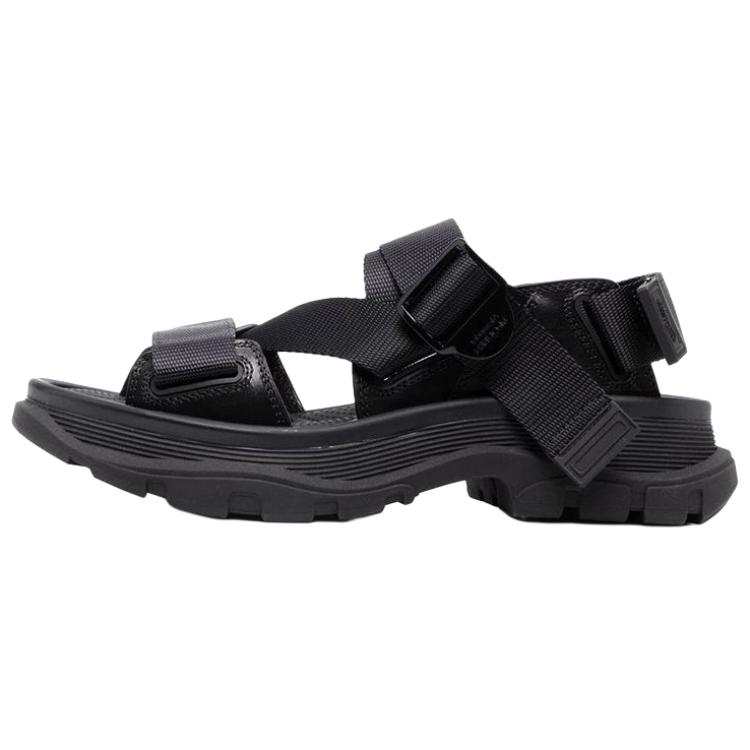 Alexander McQueen Tread Strapped Sandals Women's