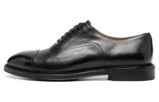 Henderson Baracco Leather Dress Shoes Men's Black