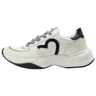 LOVE MOSCHINO Low top Casual Shoes Women's White Black
