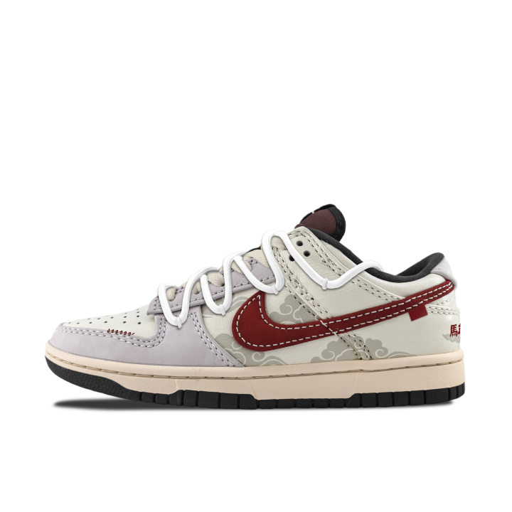 Nike Nike Dunk Low top Skateboard Shoes Men's White