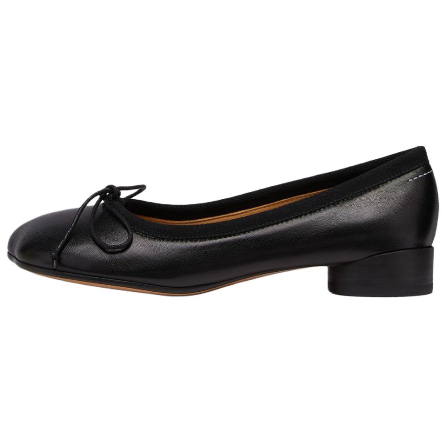 MM6 Maison Margiela Bow Detailed Ballerina Shoes Women's