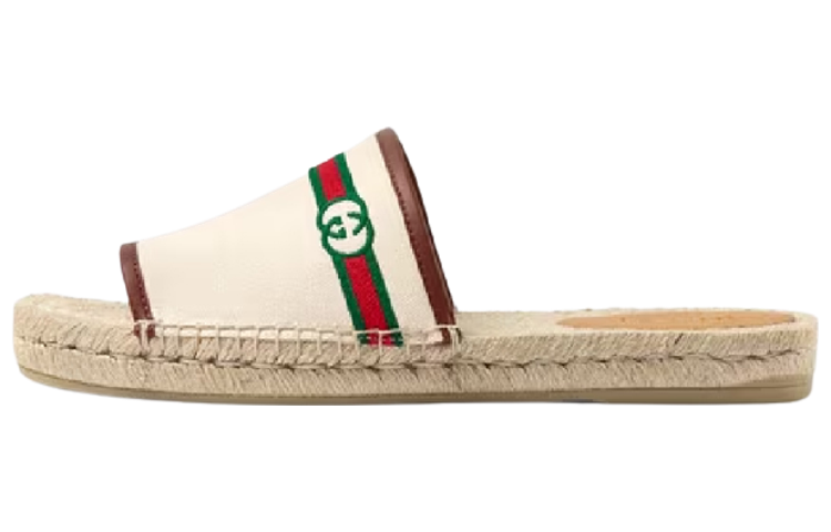 GUCCI GUCCI GG Espadrille Sandals