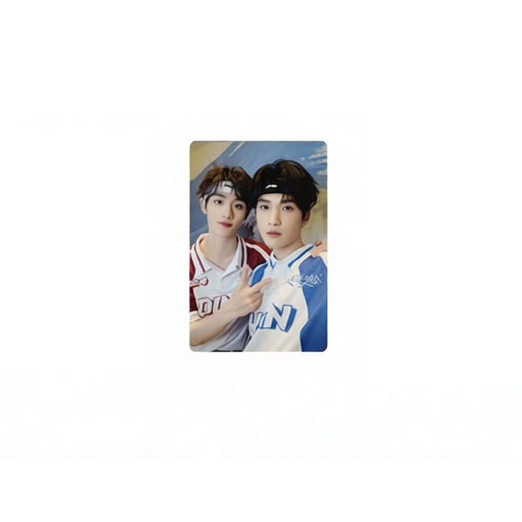 TF ENTERTAINMENT Time Youth Team, Yan Haoxiang, Ding Chengxin Macau Sports Festival Photocards 1 Pc, Unbound