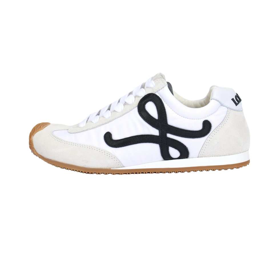 LOEWE Ballet Runner 2.0 Cow Leather Low top Casual Shoes Women's White