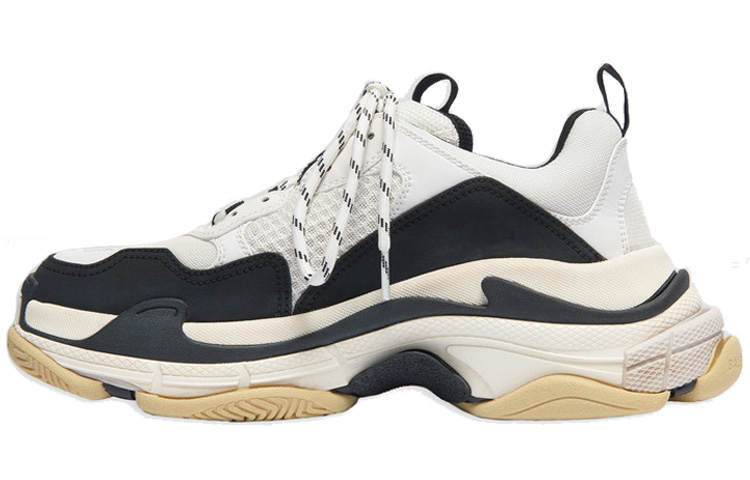 Balenciaga Triple S Sneaker 'White Black'