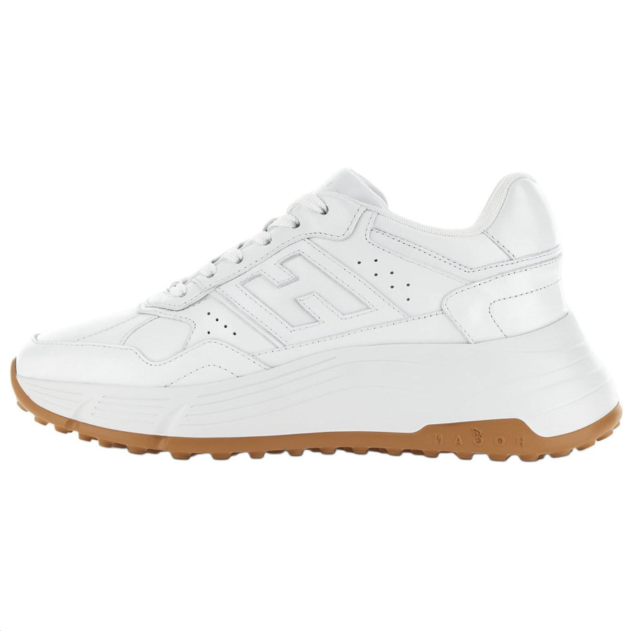 HOGAN Panelled Lace Up Sneakers Women's