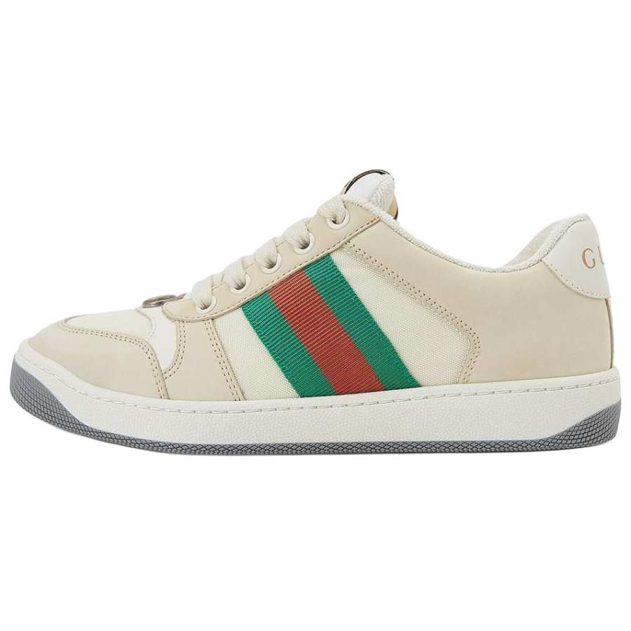 Gucci Wmns Screener 'Green Orange' Women's
