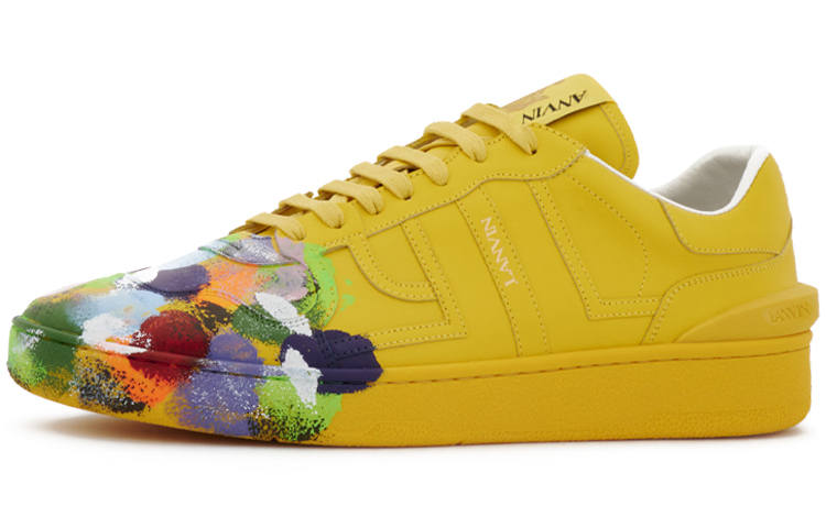 Lanvin Lanvin Gallery Dept. X Lanvin Clay Low 'Yellow Painted'