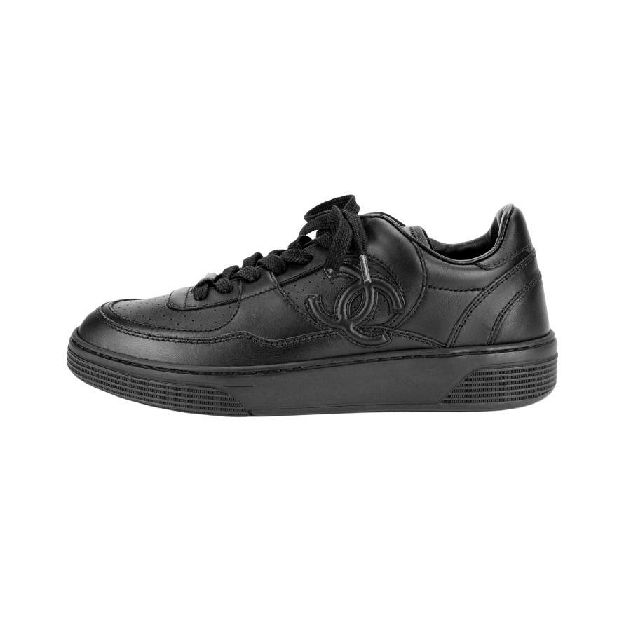 Chanel Wmns 23A Sneaker 'Black' Women's
