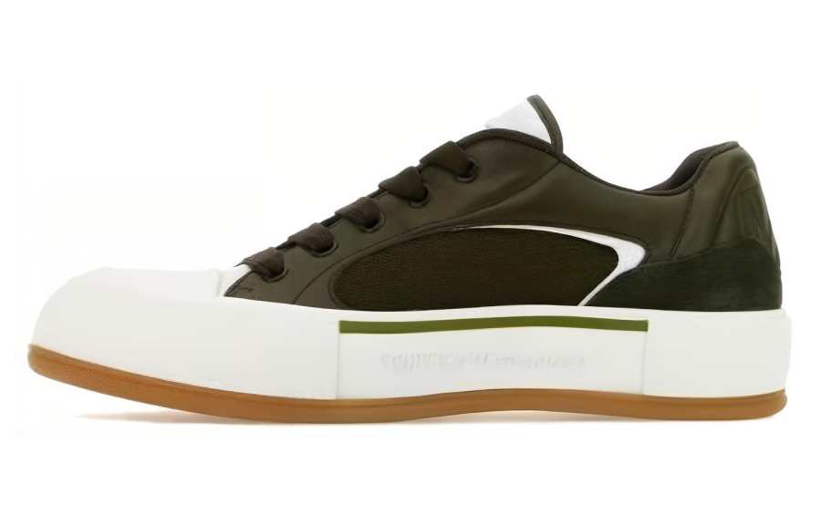Alexander McQueen Alexander McQueen Plimsoll Low Top Sneakers