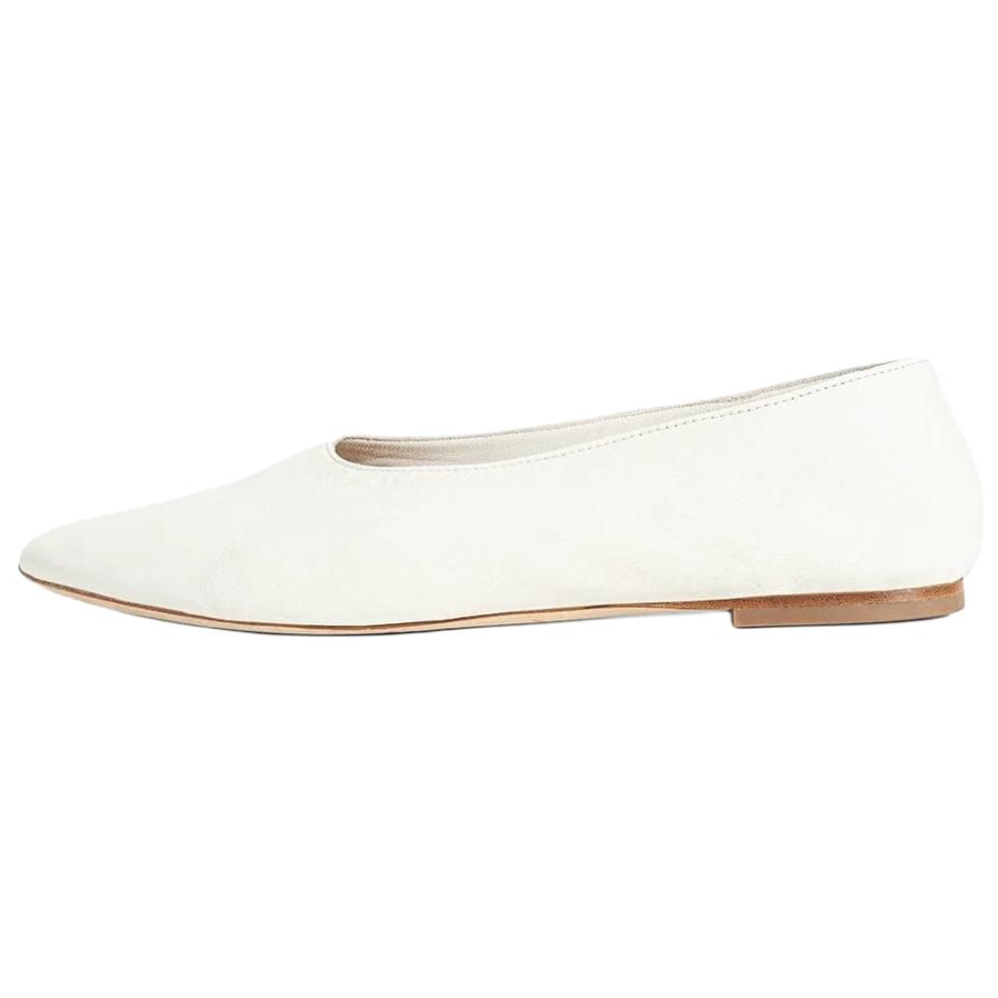 Staud Alba Casual Shoes Women's White