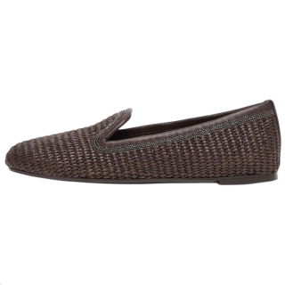 Brunello Cucinelli Casual Shoes Women's Dark Brown