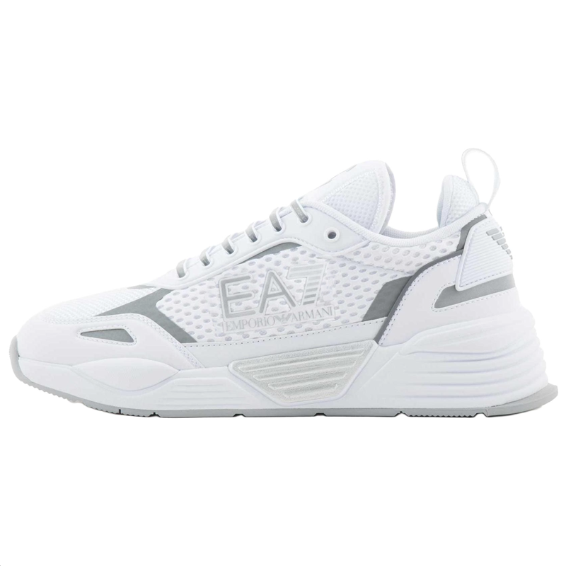 EMPORIO ARMANI EA7 Low top Casual Shoes Men's White