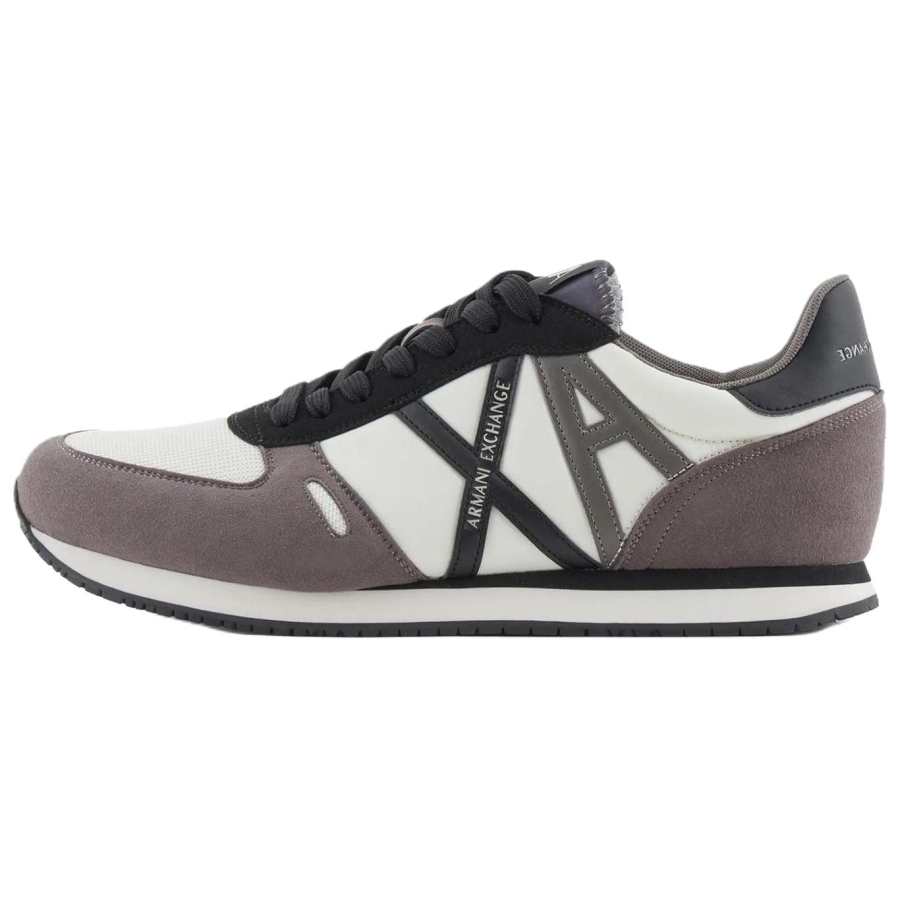 ARMANI EXCHANGE ARMANI EXCHANGEAE Low top Casual Shoes Men's Light Gray