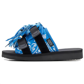 Alanui x Suicoke paisley-print fringed sandals Women's