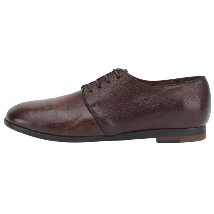 MOMA Amafi Leather Casual Shoes Women's Brown