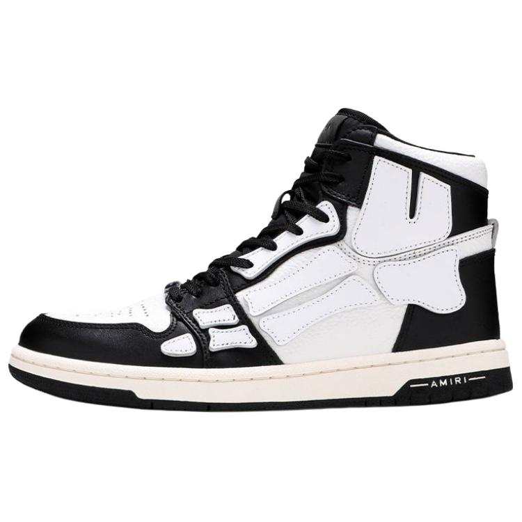 AMIRI AMIRI Skel Top Hi Black White Black