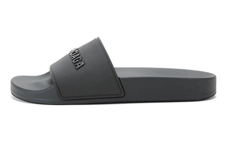 Balenciaga Pool Slides 'Black' Women's