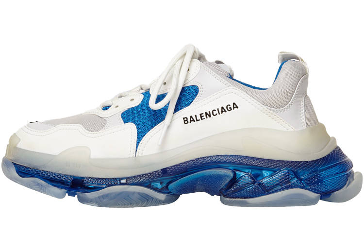 Balenciaga Triple S Sneaker 'White Blue'