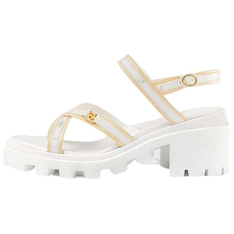 GUCCI Lug Sole Sandals Women's