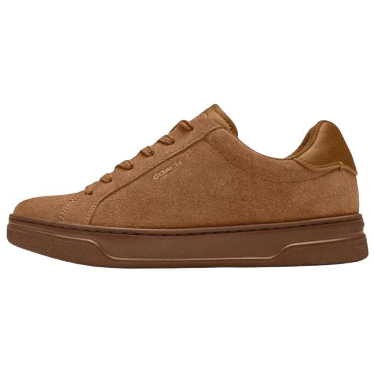COACH Highline Low top Skateboard Shoes Women's Brown