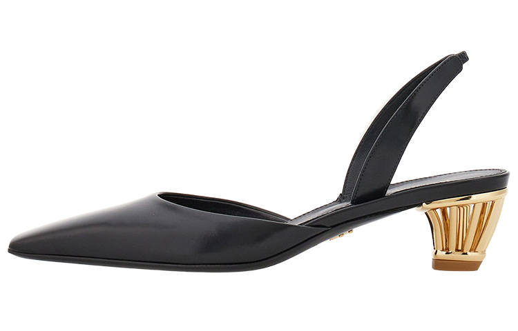 Ferragamo FERRAGAMO Cage-heel Slingback Pumps