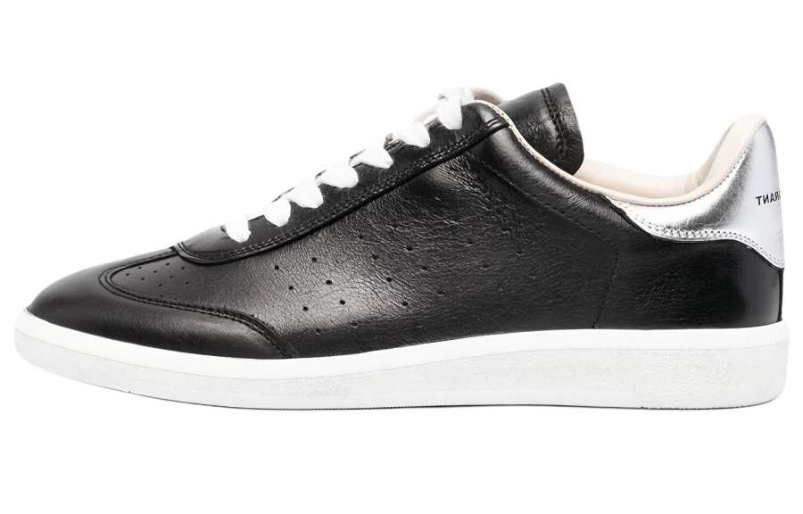 ISABEL MARANT Skateboard Shoes Women's Low Top Black