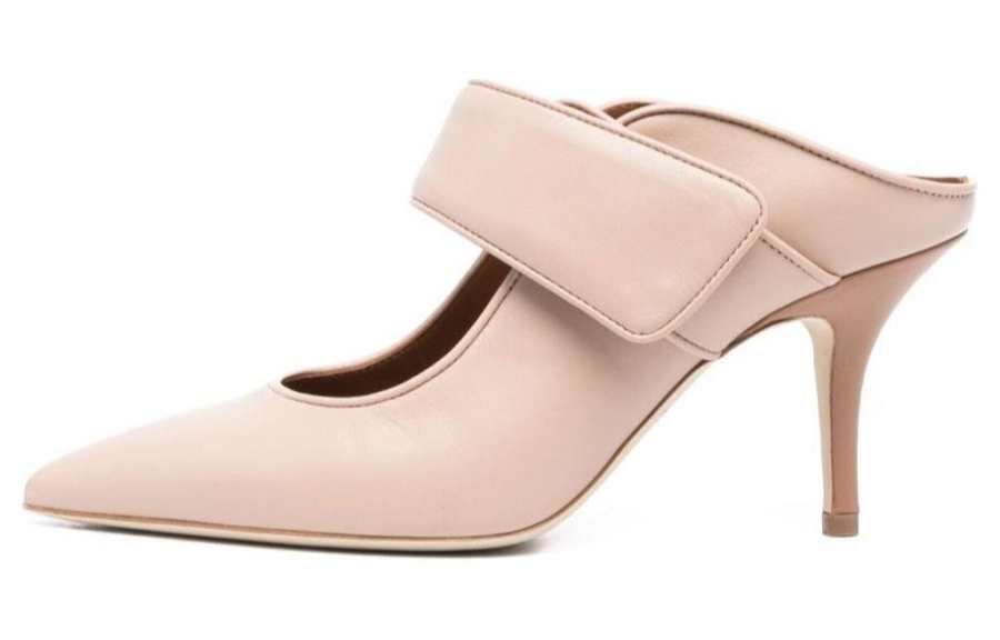 Malone Souliers 90mm Leather Mules Women's