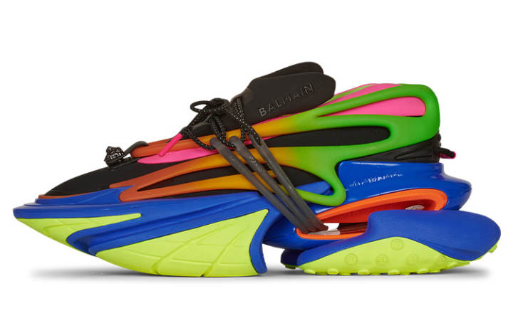 BALMAIN BALMAIN Unicorn Low 'Multi-Color'