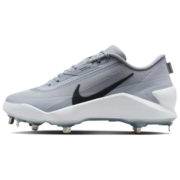 Nike Nike Diamond Showcase Baseball Shoes Unisex Wolf Gray