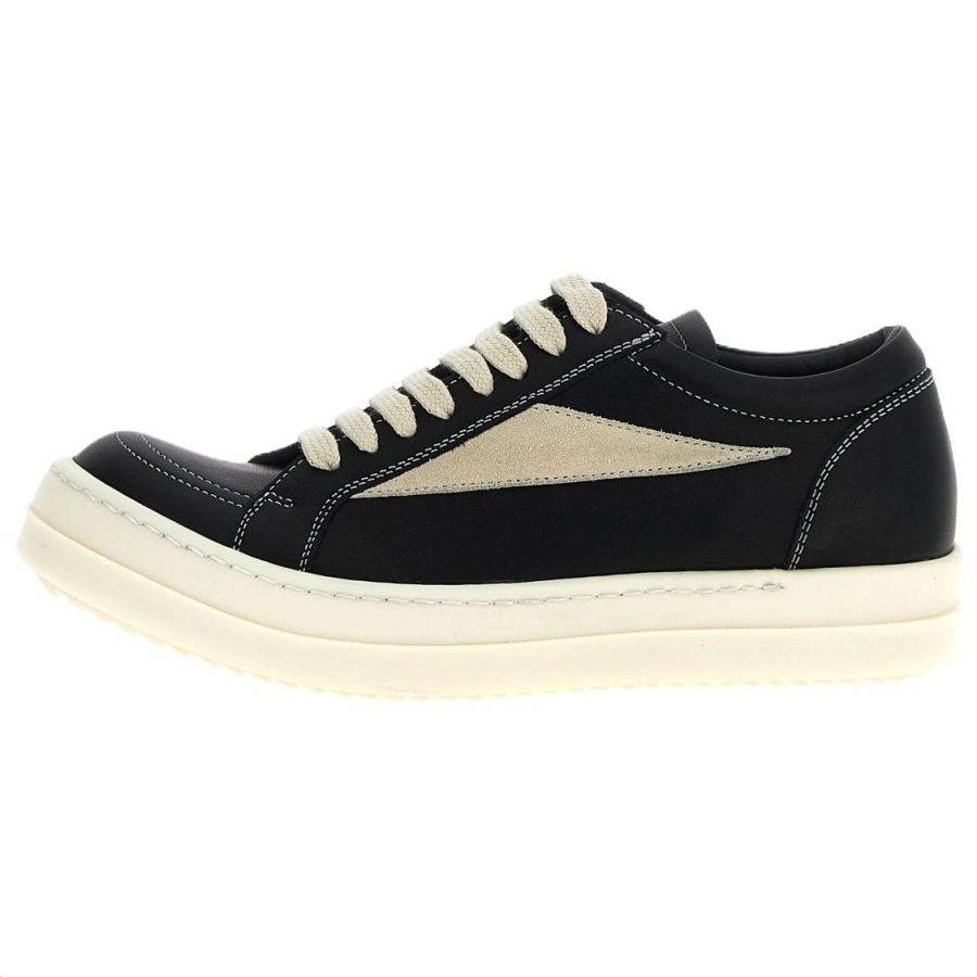 Rick Owens panelled low-top sneakers Women's
