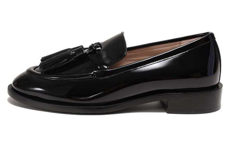 Stuart Weitzman Stuart Weitzman/SW Patent Leather Women's Casual Shoes Women's Black