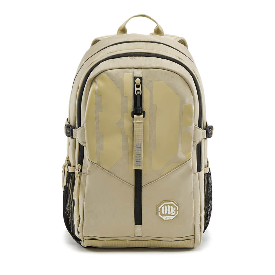 Li-Ning Li Ning BADFIVE Polyester Backpack Unisex Authentic Khaki