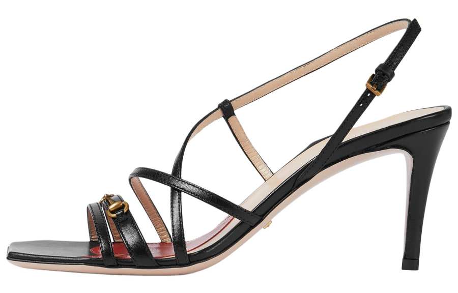 GUCCI GUCCI One Strap Sandals Women's Black