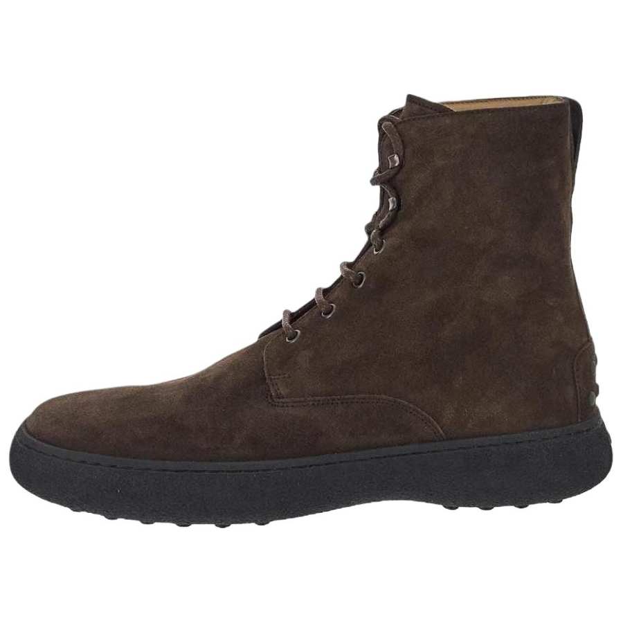 TOD'S TOD'S Winter Lace Up Ankle Boots