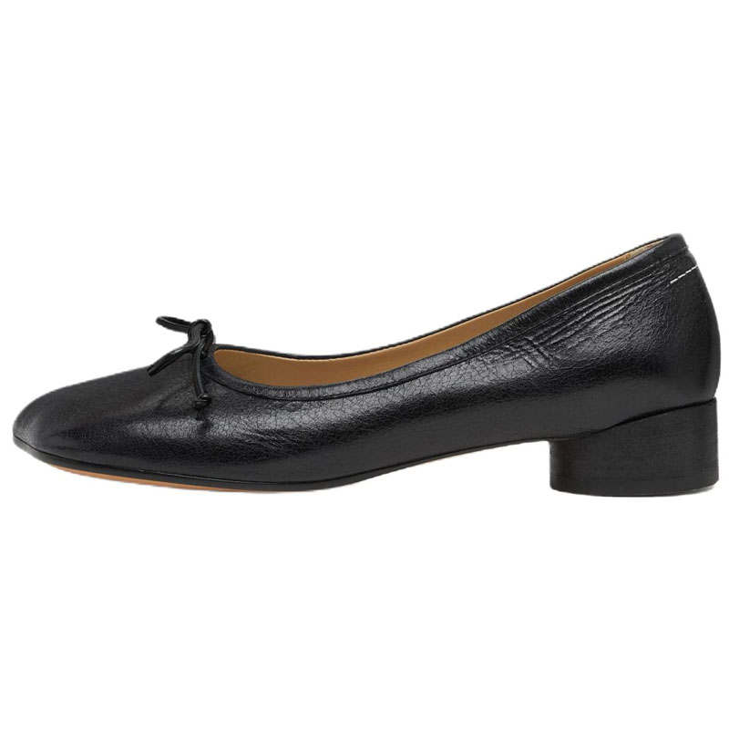 MM6 Maison Margiela tie-detail pumps