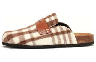 JW Anderson Closed Toe Slippers Women's Brown